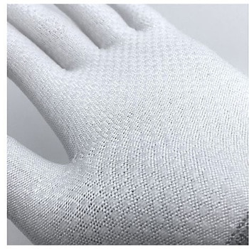 耐切創編み手袋 滑り止め加工 10双入 CR-01-Jシリーズ ウインセス