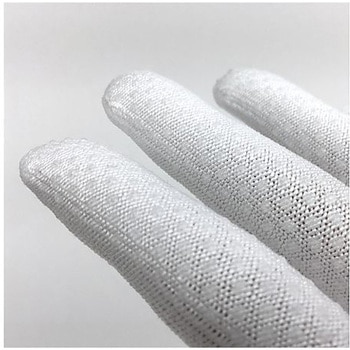 耐切創編み手袋 滑り止め加工 10双入 CR-01-Jシリーズ ウインセス