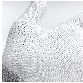 耐切創編み手袋 滑り止め加工 10双入 CR-01-Jシリーズ ウインセス