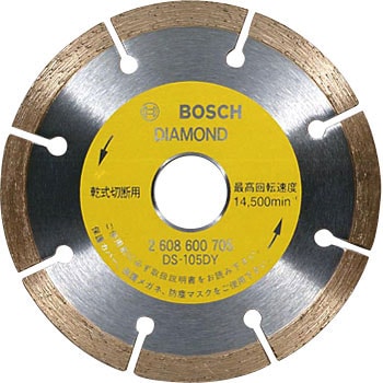BOSCH(ボッシュ) ダイヤモンドホイール トルネード150mmφ DT-150PP