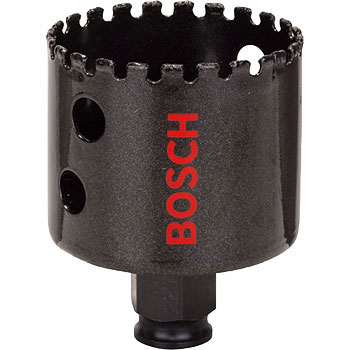 磁器タイル用ダイヤモンドホールソー(回転専用・湿式) BOSCH(ボッシュ)