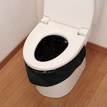 R-48 防災用トイレ袋 1箱(50セット) サンコー 【通販サイトMonotaRO】