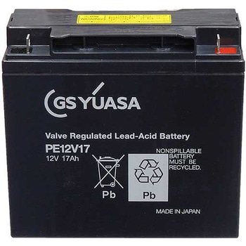 小形制御弁式鉛蓄電池(PEシリーズ) GSユアサ 無停電電源装置(UPS) 【通販モノタロウ】