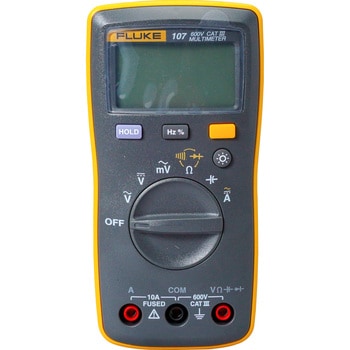 FLUKE-107 デジタル・マルチメータ 1台 フルーク(FLUKE) 【通販サイト