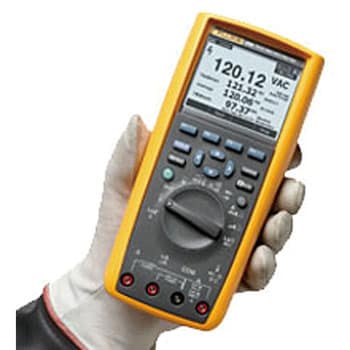 FLUKE-289 実効値型電子機器用ログ記録マルチメータ 1台 フルーク