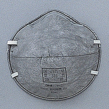 使い捨て式防じんマスク 2本式ゴムひもタイプ 3M(スリーエム)