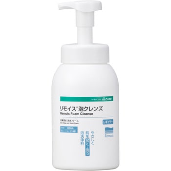 21361 リモイス 泡クレンズ 皮膚清拭・洗浄フォーム 1本(500mL