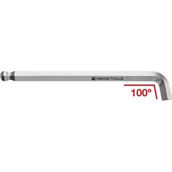 ショートヘッドボール付六角棒レンチ PB SWISS TOOLS(ピービー