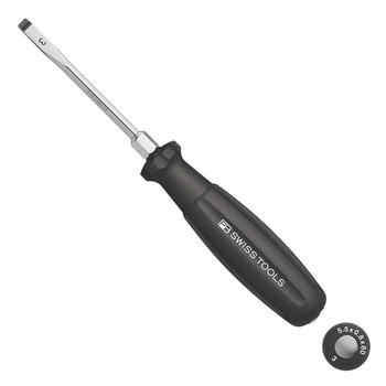 スイスグリップ貫通マイナスドライバー PB SWISS TOOLS