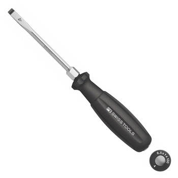 スイスグリップ貫通マイナスドライバー PB SWISS TOOLS
