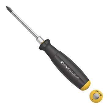 スイスグリップ貫通プラスドライバー PB SWISS TOOLS グリップ