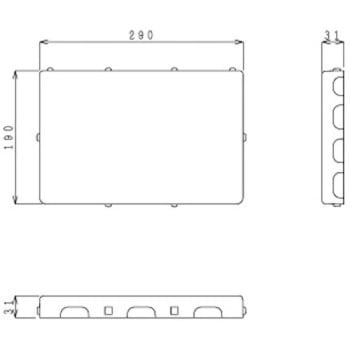 トラップフタ ハウステック