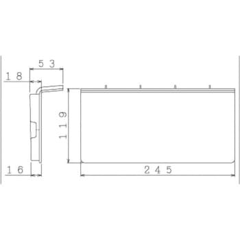 トラップフタ(119×245サイズ) - ハウステック