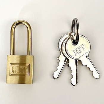 シリンダー南京錠A 吊長 ツチノ