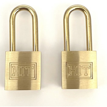 シリンダー南京錠A 吊長 同一キー ツチノ