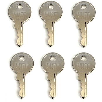 シリンダー南京錠A 吊長 同一キー ツチノ