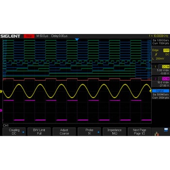 SDS1104X-E デジタル・オシロスコープ 1個 SIGLENT 【通販サイトMonotaRO】