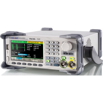 SDG2122X 任意波形/ファンクション・ジェネレータ SDG1000X/SDG2000X/SDG6000Xシリーズ(30MHz～500Mhz、2ch) SIGLENT 20931796
