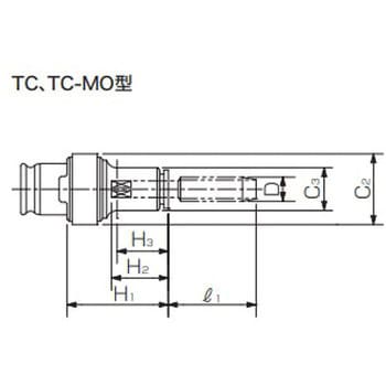 TC1022 P3/4-B タップコレット 1個 カトウ工機 【通販サイトMonotaRO】
