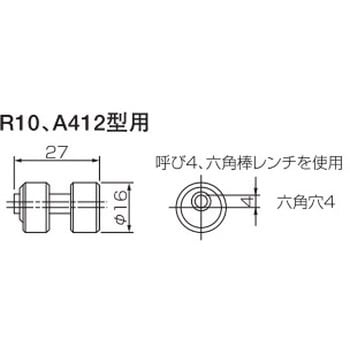 駆動ピン カトウ工機 タップホルダ 【通販モノタロウ】