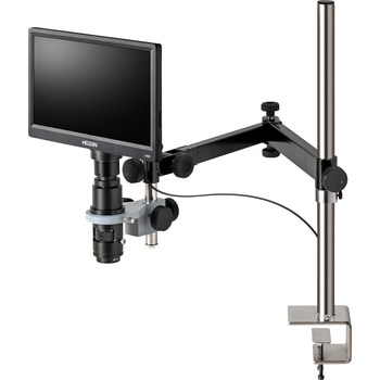 マイクロスコープ(モニター付) ホーザン