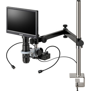 マイクロスコープ(モニター付) ホーザン