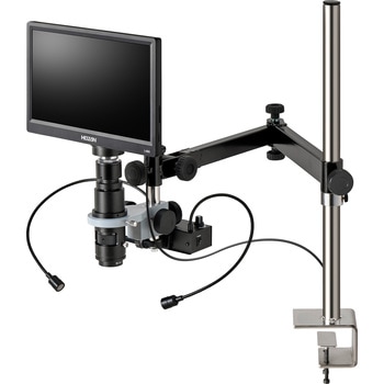 マイクロスコープ(モニター付) ホーザン