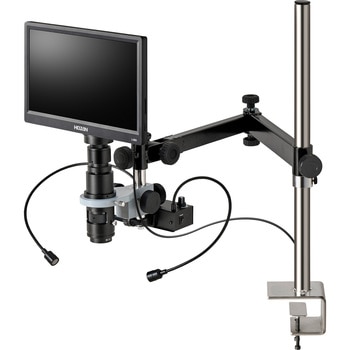 マイクロスコープ(モニター付) ホーザン