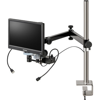 マイクロスコープ(モニター付) ホーザン