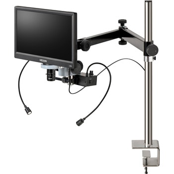 マイクロスコープ(モニター付) ホーザン