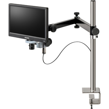 マイクロスコープ(モニター付) ホーザン