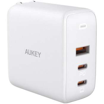 PA-B6S-WT USB[d Omnia Mix3 90W PDΉ [USB-A 1|[g/USB-C 2|[g] AUKEY(I[L[) 20936644