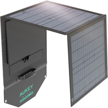 SP-GP06-BK PLUS �܂肽���ݎ� �\�[���[�p�l�� Power Helio AUKEY(�I�[�L�[) 20936660