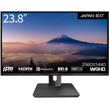 JN-IPS2380FLWQHD-HSP 液晶ディスプレイ/23.8型/1920×1080/HDMI×1、DP