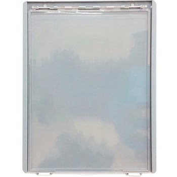 樹脂製KYボード(防雨型)A4縦MG付 ユニット