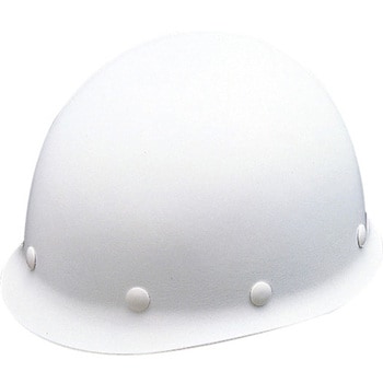 ヘルメットMP型(飛)白 FRP ユニット