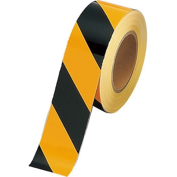 ユニフロアテープ(黄黒)50×20M ユニット