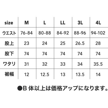 電熱インナーパンツ CUC(中国産業)