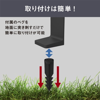 ソーラー式無線連動ガーデンセンサーライト(送受信型) ライテックス(ムサシ)