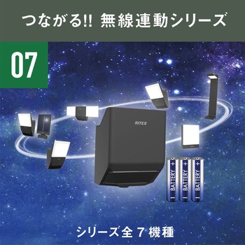 乾電池式無線連動センサー(送信型) ライテックス(ムサシ)