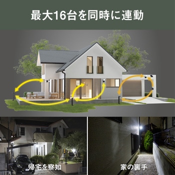乾電池式無線連動センサー(送信型) ライテックス(ムサシ)