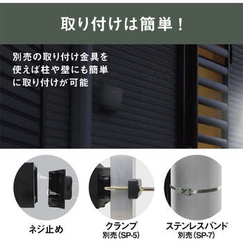 乾電池式無線連動センサー(送信型) ライテックス(ムサシ)