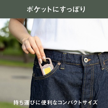 充電式 ぴかり MINI LIGHT ライテックス(ムサシ)