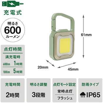 充電式 ぴかり MINI LIGHT ライテックス(ムサシ)
