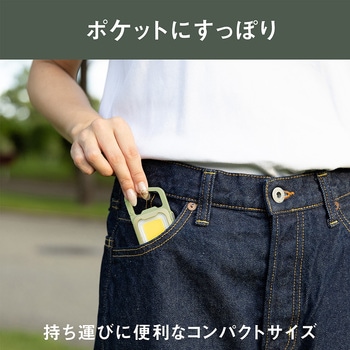 充電式 ぴかり MINI LIGHT ライテックス(ムサシ)