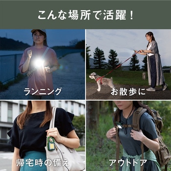 充電式 ぴかり MINI LIGHT ライテックス(ムサシ)