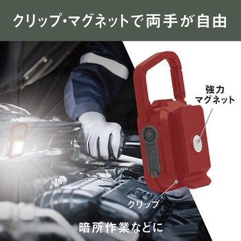 充電式スーパーフラッシュライト 6W ライテックス(ムサシ)