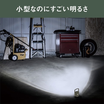 充電式スーパーフラッシュライト 6W ライテックス(ムサシ)
