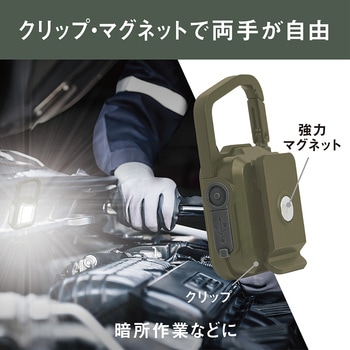 充電式スーパーフラッシュライト 6W ライテックス(ムサシ)