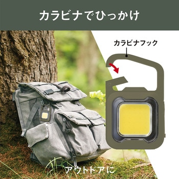 充電式スーパーフラッシュライト 6W ライテックス(ムサシ)